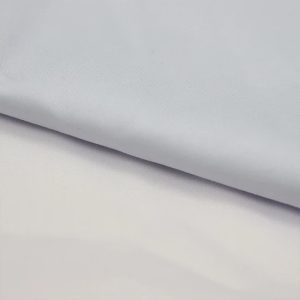 Plain Nida Abaya unstitched in White color