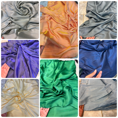 Cotton Sheesha Silk Set 2 (8 colors)