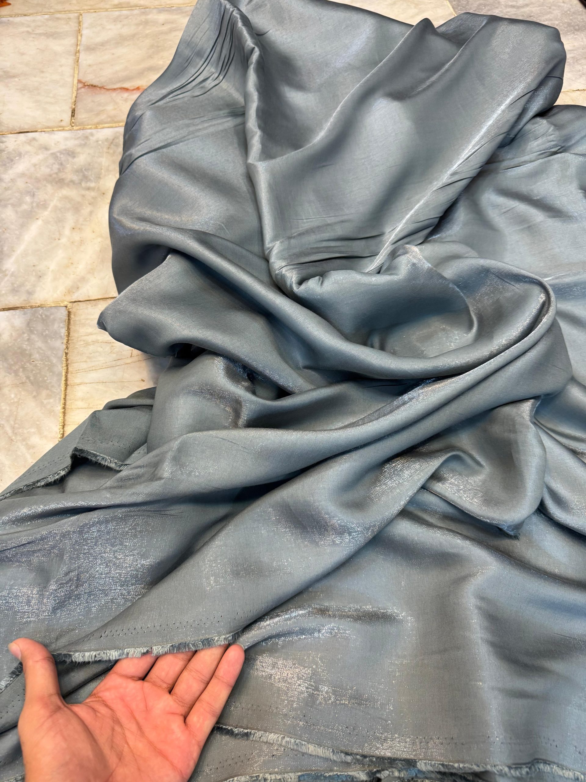 Greenish Grey