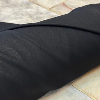 Black Shiny Gerogette