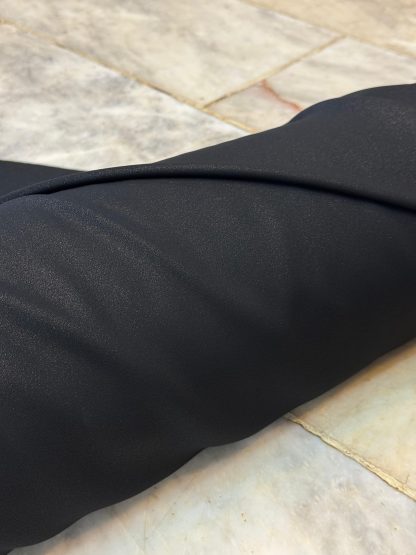 Black Shiny Gerogette